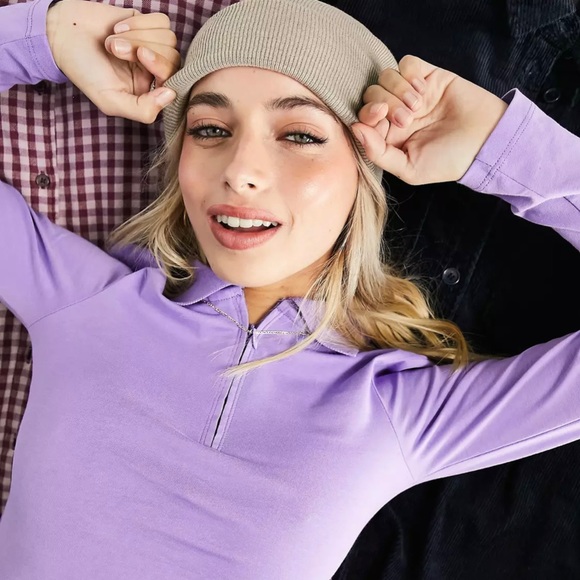 MONKI POLO CROP - Picture 2 of 4